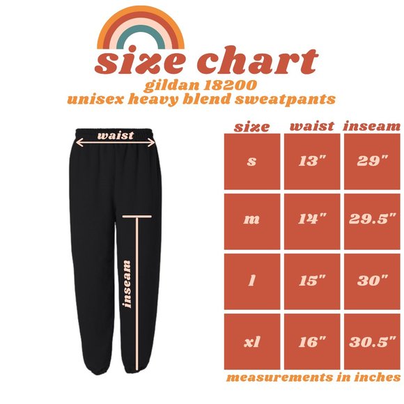 Self Love Club Smiley Heart Sweatpants - Picture 4 of 4